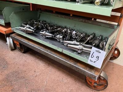 Immagine panoramica di Big Daishowa Tool holders SK 40 (20x)